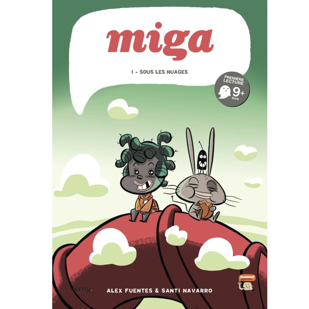 Miga, sota els núvols