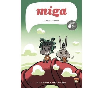 Miga, sous les nuages