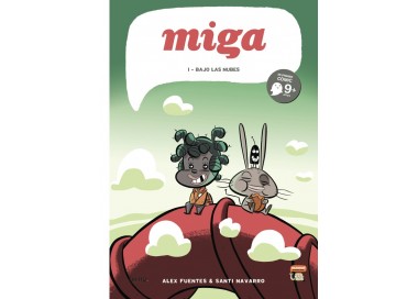 Miga, bajo las nubes