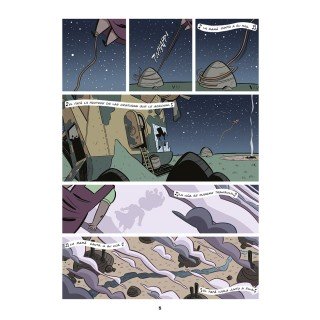 Miga, bajo las nubes