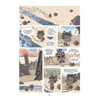 Miga, sota els núvols