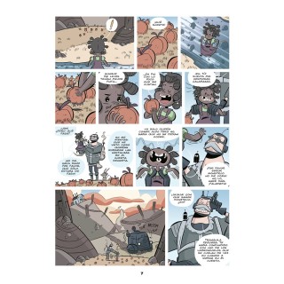 Miga, sota els núvols