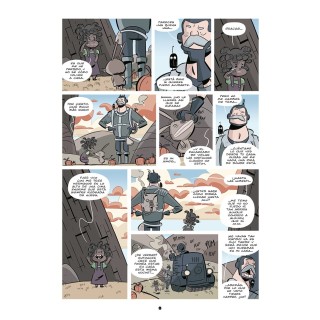 Miga, sota els núvols