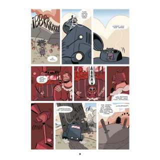 Miga, sota els núvols