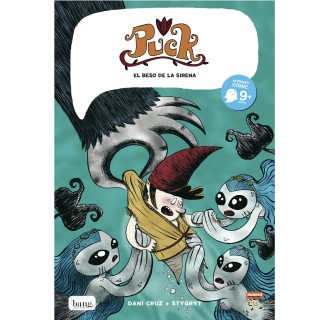 Puck, le baiser de la sirène