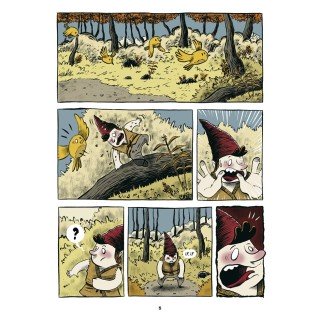 Puck, le baiser de la sirène