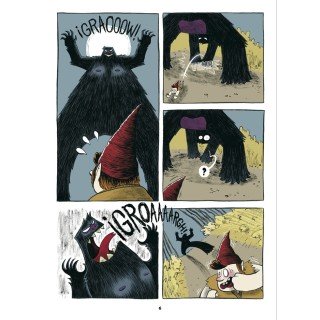 Puck, le baiser de la sirène