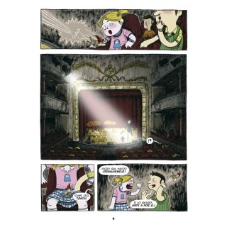 Puck, el beso de la sirena