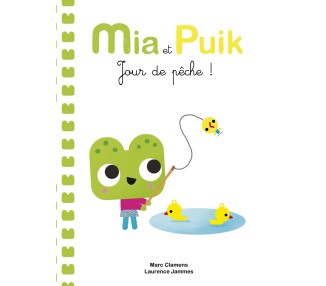 Mia et Puik, jour de pêche (numérique)