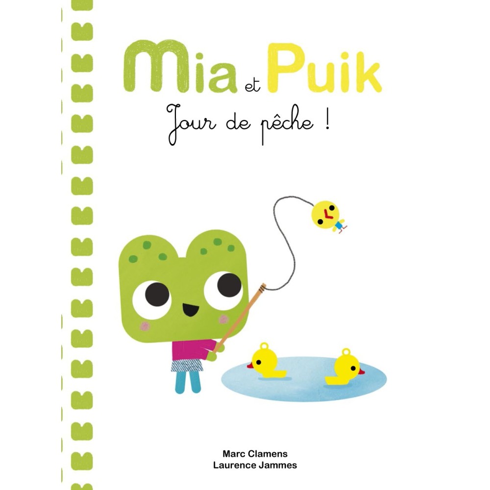 Mia et Puik, jour de pêche (numérique)