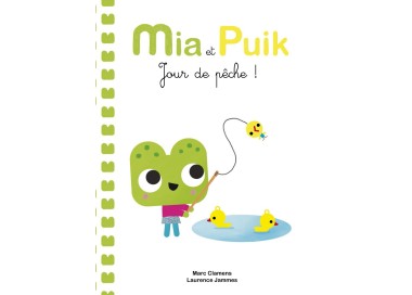 Mia et Puik, jour de pêche (numérique)