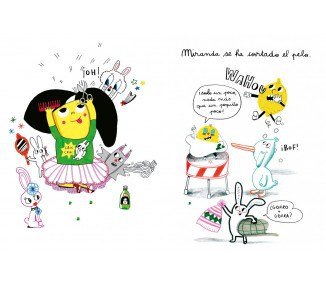 Miranda, tu es punie Miranda, tu es punie
