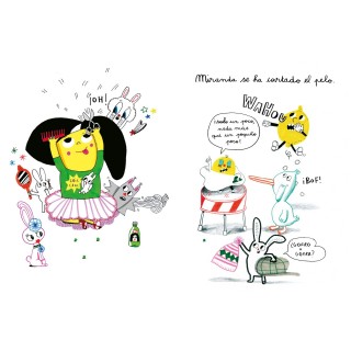 Miranda, tu es punie