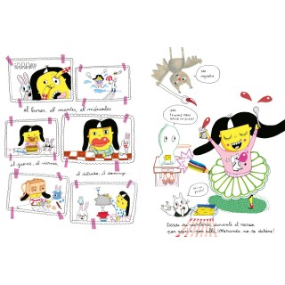 Miranda, tu es punie