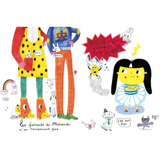 Miranda, tu es punie