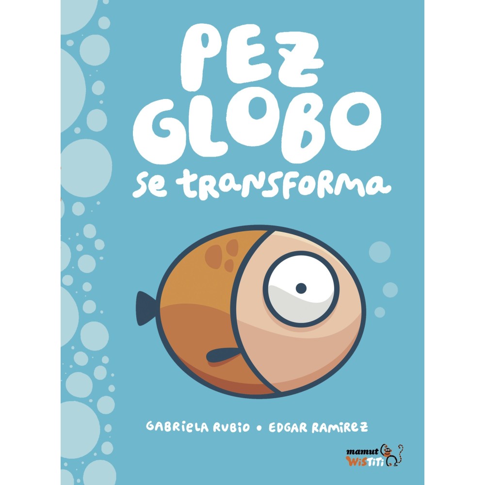 Pez Globo se transforma Pez Globo se transforma