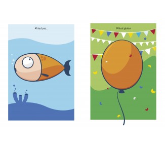 Poisson-Ballon se transforme Poisson-Ballon se transforme