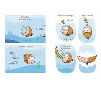 Poisson-Ballon se transforme Poisson-Ballon se transforme