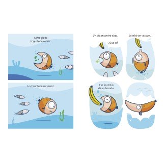 Pez Globo se transforma