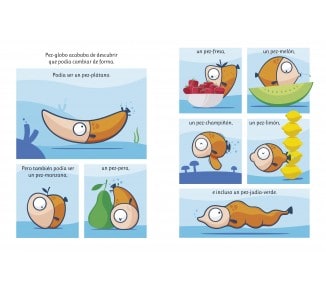 Poisson-Ballon se transforme Poisson-Ballon se transforme