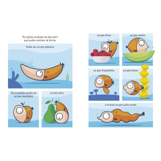 Pez Globo se transforma