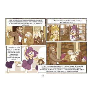 Emmy Noether, passion pour les mathématiques