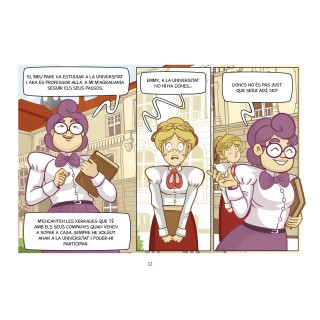 Emmy Noether, passion pour les mathématiques