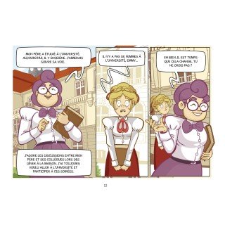 Emmy Noether, pasión por las matemáticas