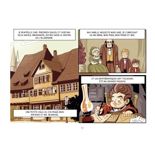 Gauss, le prince des mathématiques