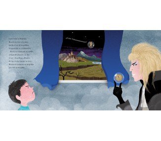 Little niño descubre a David Bowie Little niño descubre a David Bowie