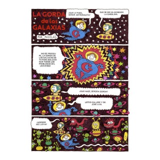 La gorda de las galaxias