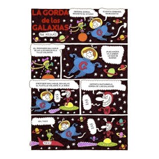 La gorda de las galaxias