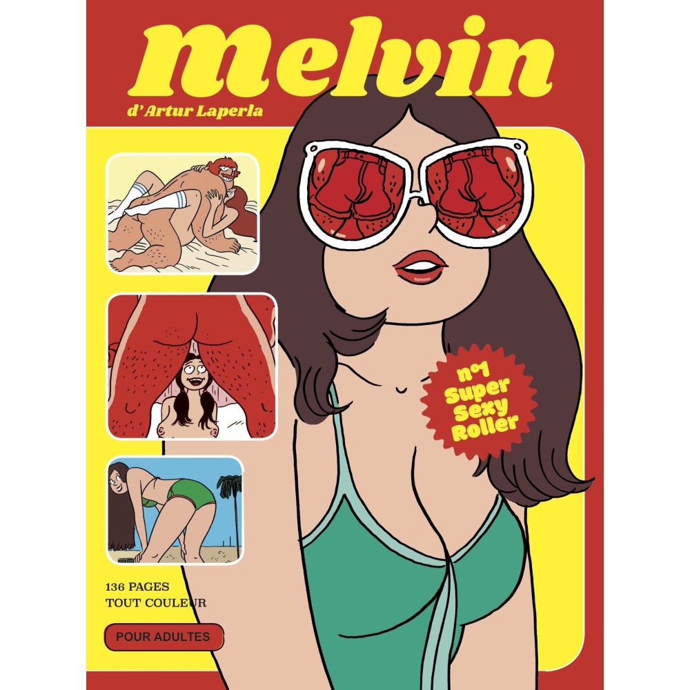 Melvin nº1, supersexy roller Melvin nº1, supersexy roller