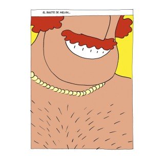 Melvin nº1, supersexy roller