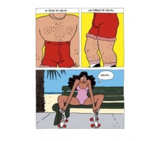 Melvin, 1 - supersexy roller