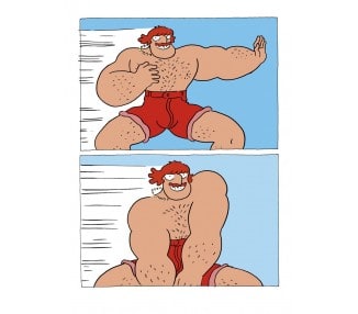 Melvin, 1 - supersexy roller Melvin, 1 - supersexy roller
