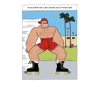 Melvin, 1 - supersexy roller Melvin, 1 - supersexy roller