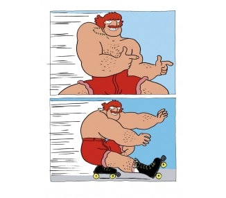 Melvin, 1 - supersexy roller Melvin, 1 - supersexy roller