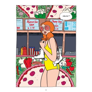 Melvin nº1, supersexy roller