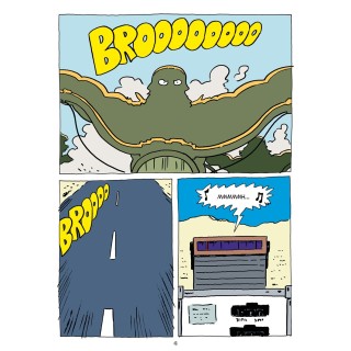 Melvin, 2 - ruta caliente