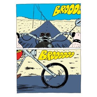 Melvin, 2 - ruta caliente