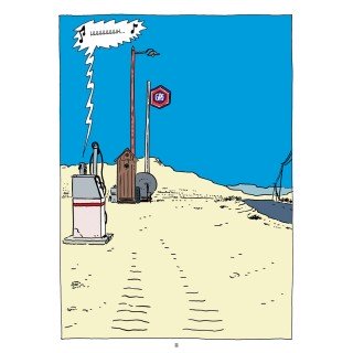 Melvin, 2 - ruta caliente