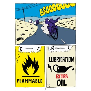 Melvin, 2 - ruta caliente