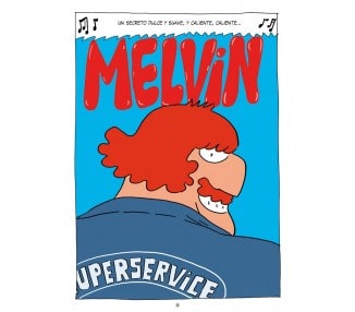 Melvin nº2, chemins ardents Melvin nº2, chemins ardents