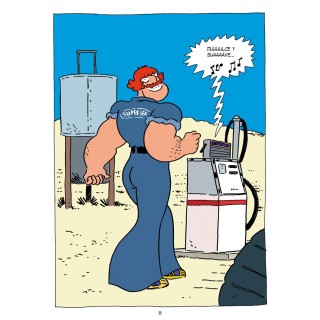 Melvin, 2 - ruta caliente