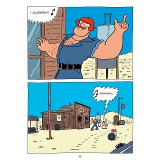 Melvin, 2 - ruta caliente