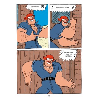 Melvin, 2 - ruta caliente