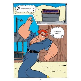 Melvin, 2 - ruta caliente