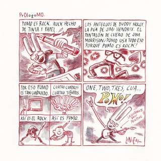 POMO comics!