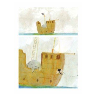 Barbosa le pirate et l’île des plumes